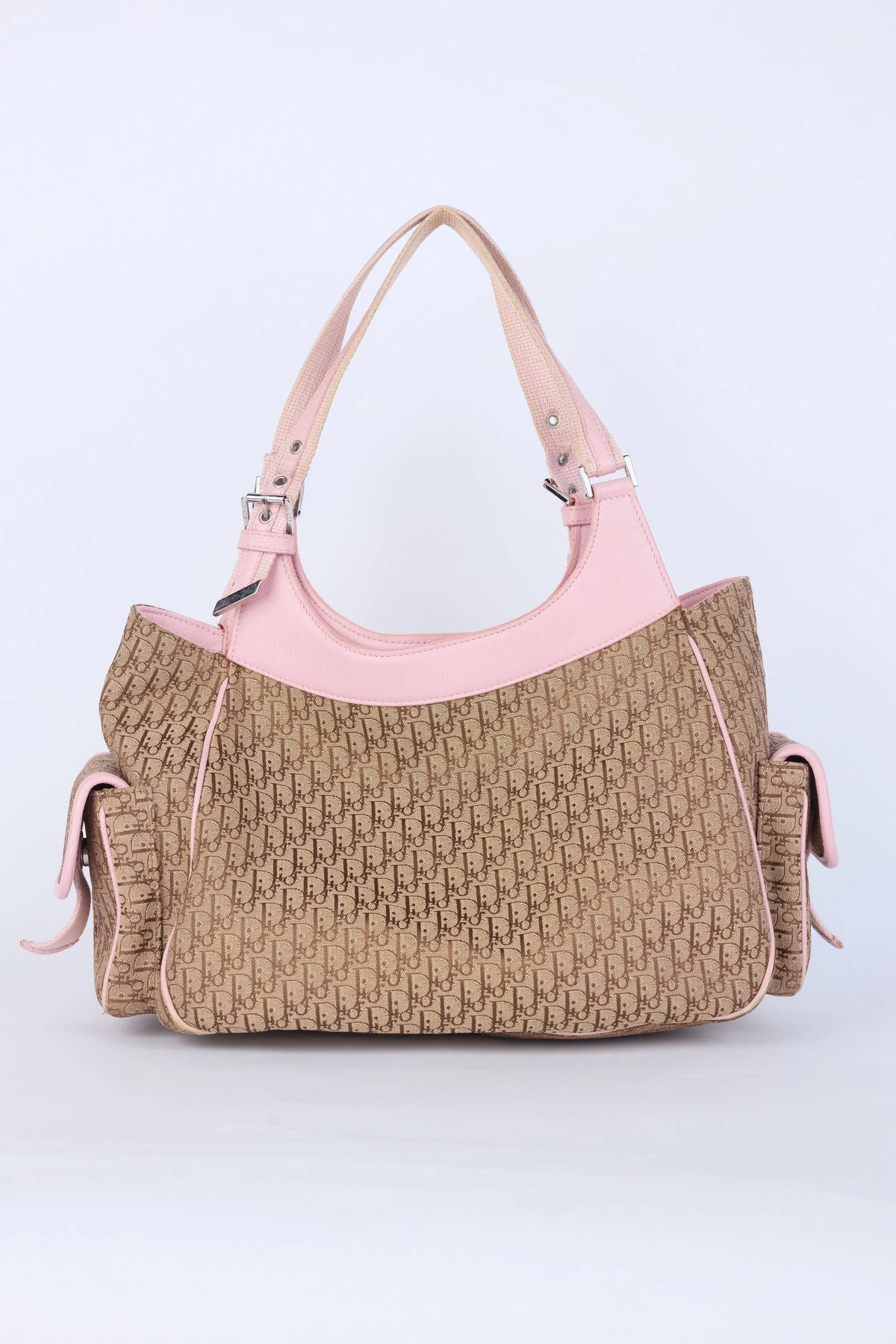 DIOR LIGHT  PINK/BEIGE TROTTER