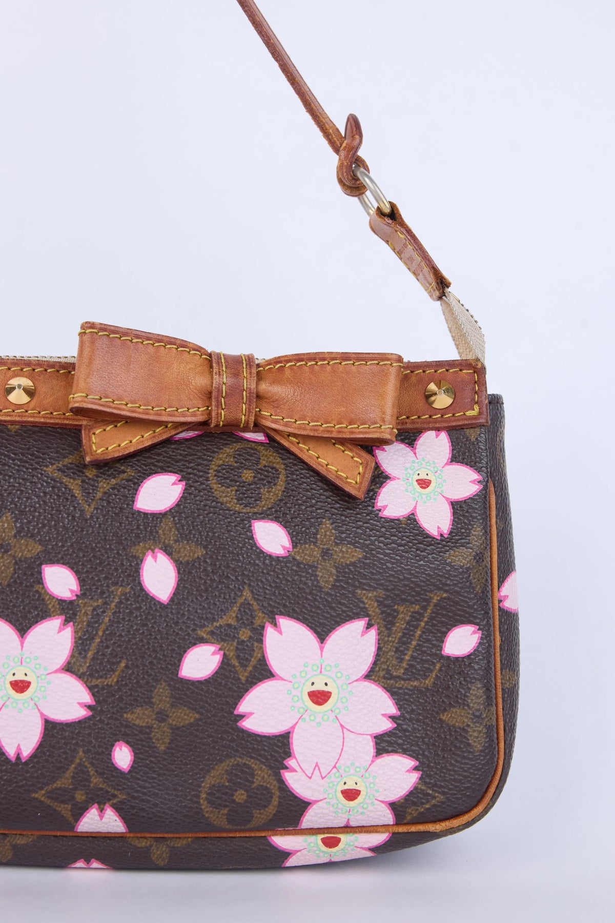 LOUIS VUITTON X TAKASHI MURAKAMI MONOGRAM CHERRY BLOSSOM