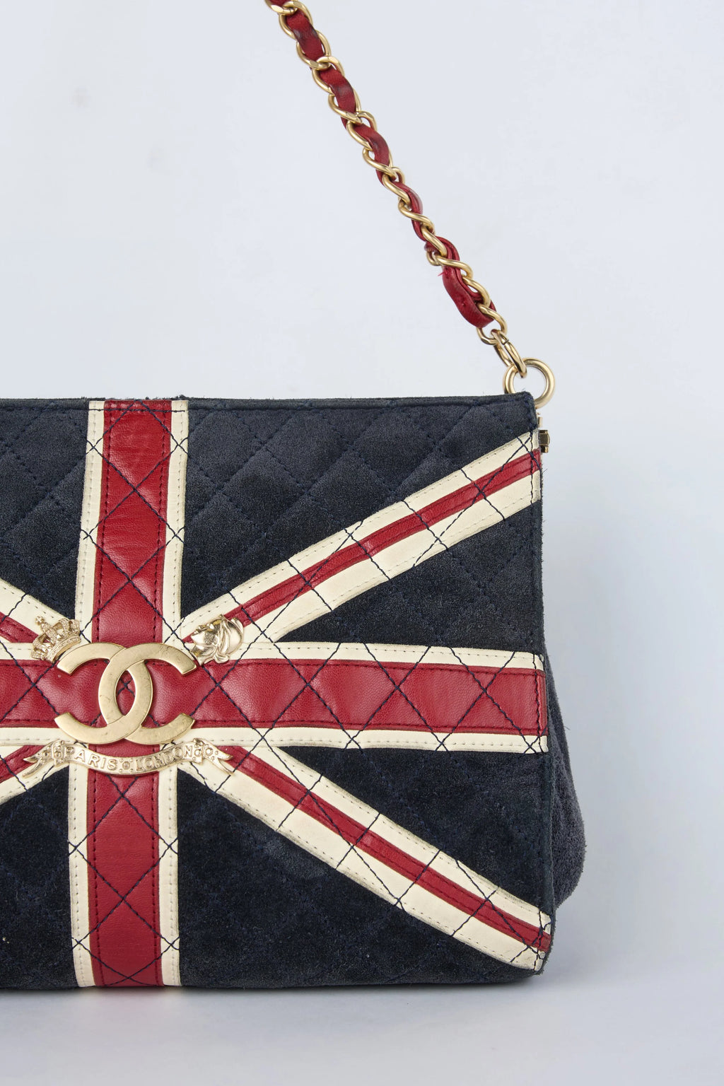 RARE CHANEL UNION JACK BAG