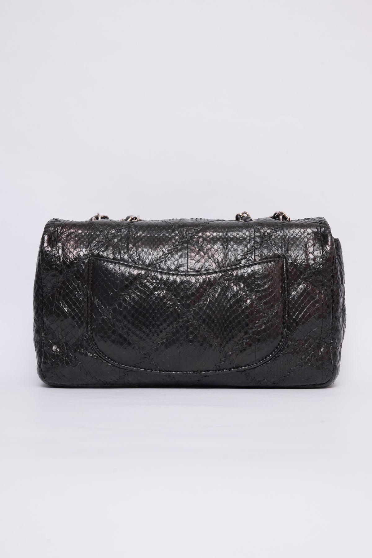 CHANEL PYTHON ULTIMATE STITCH FLAP