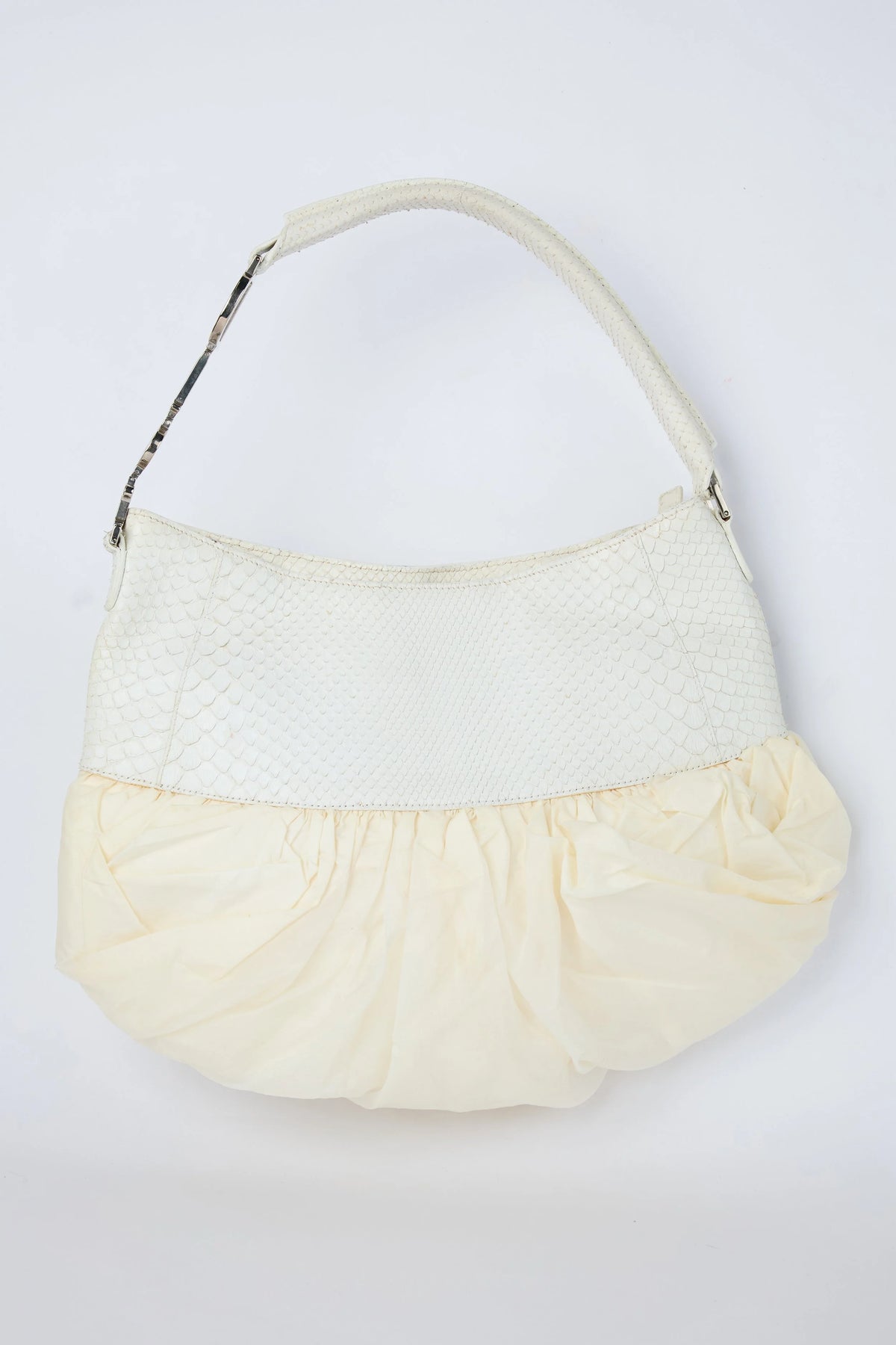 DIOR WHITE BALLET CORSET BAG