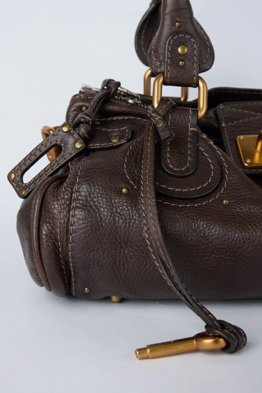 CHLOE DARK BROWN PADDINGTON