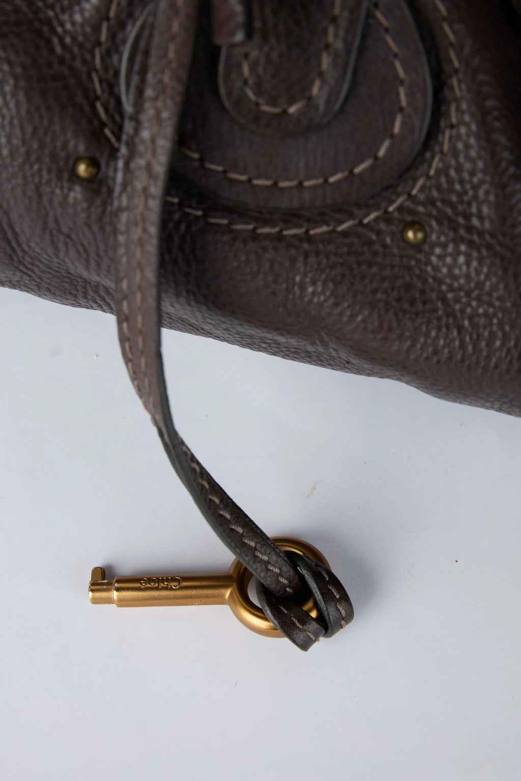 CHLOE DARK BROWN PADDINGTON