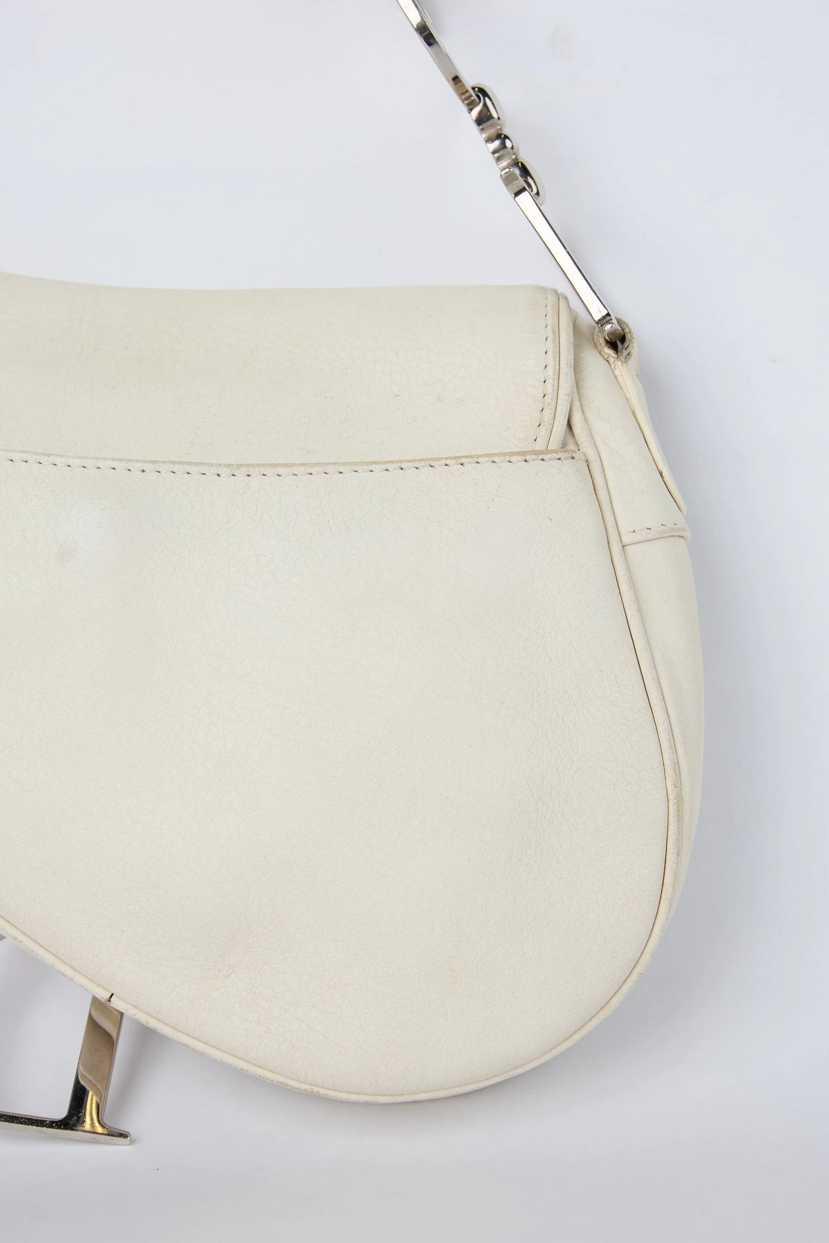 RARE DIOR ROMANTIC FLOWERS SADDLE