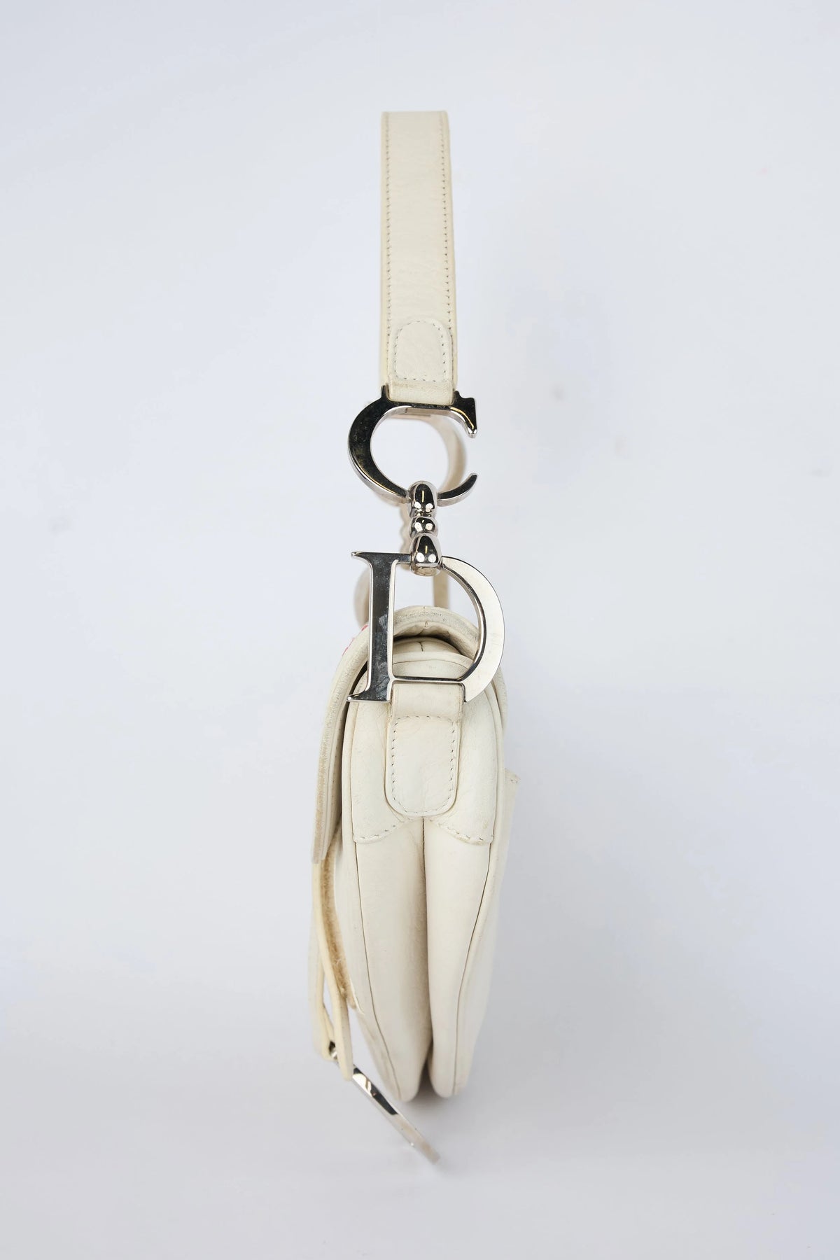 RARE DIOR ROMANTIC FLOWERS SADDLE