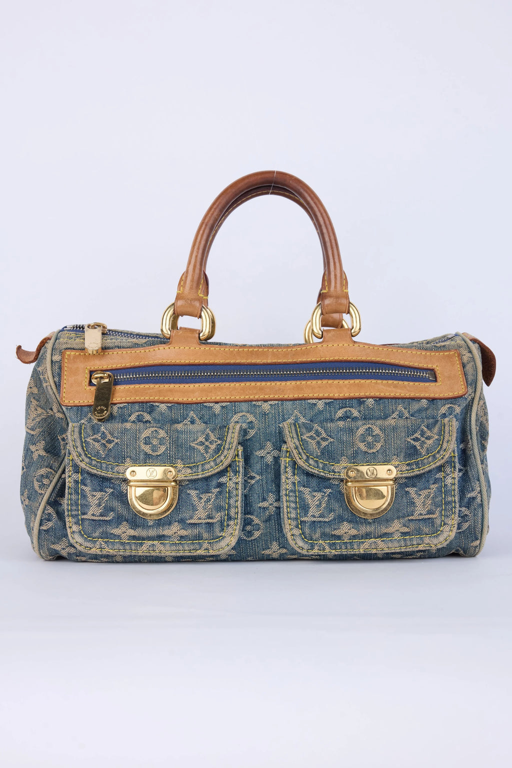 LOUIS VUITTON MONOGRAM DENIM NEO SPEEDY