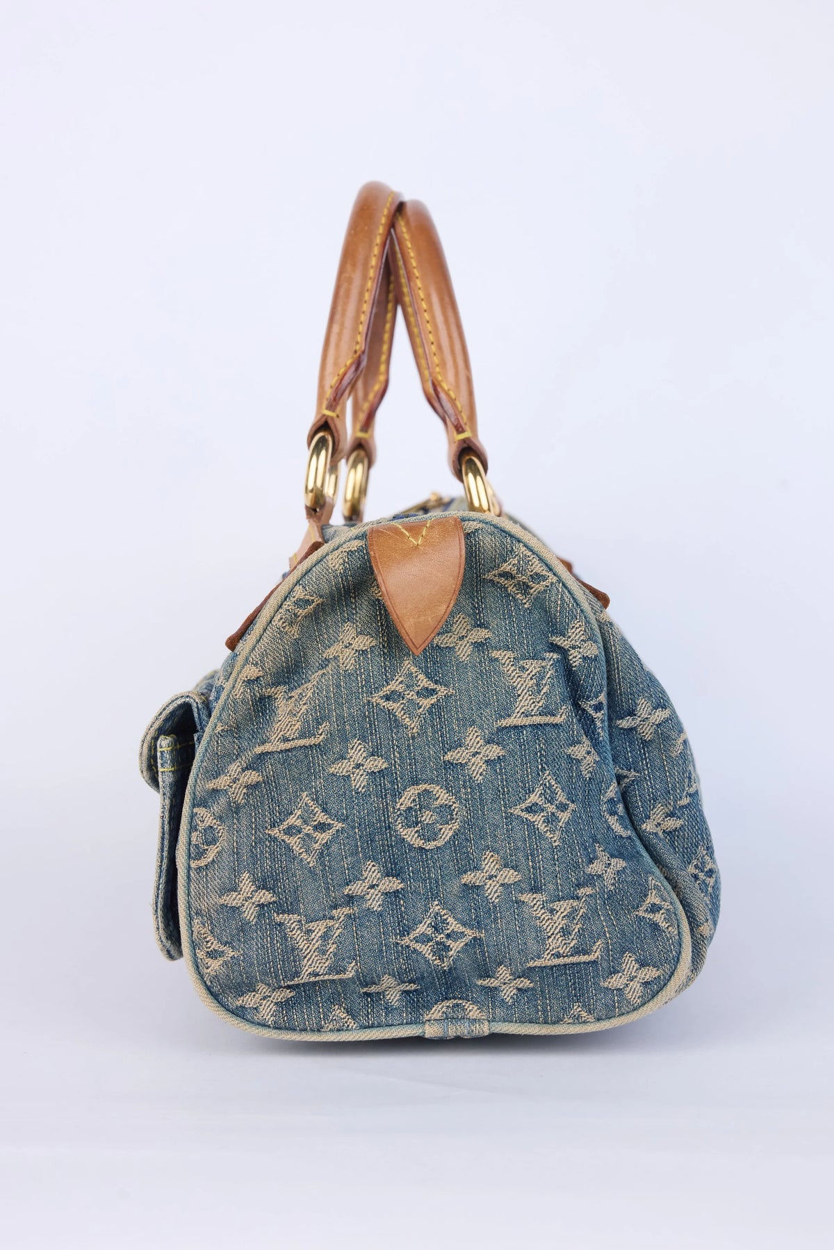 LOUIS VUITTON MONOGRAM DENIM NEO SPEEDY