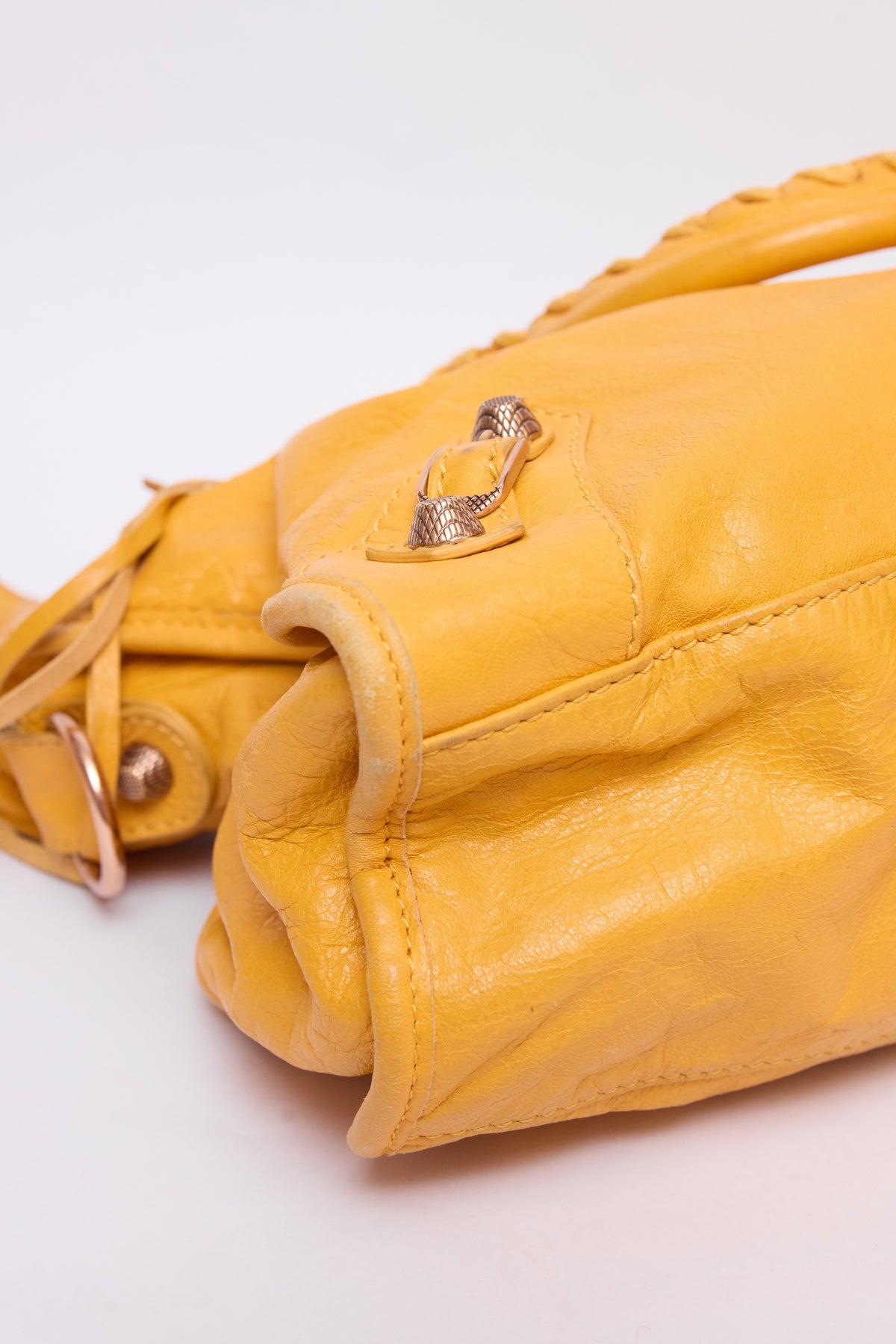 BALENCIAGA YELLOW CITY