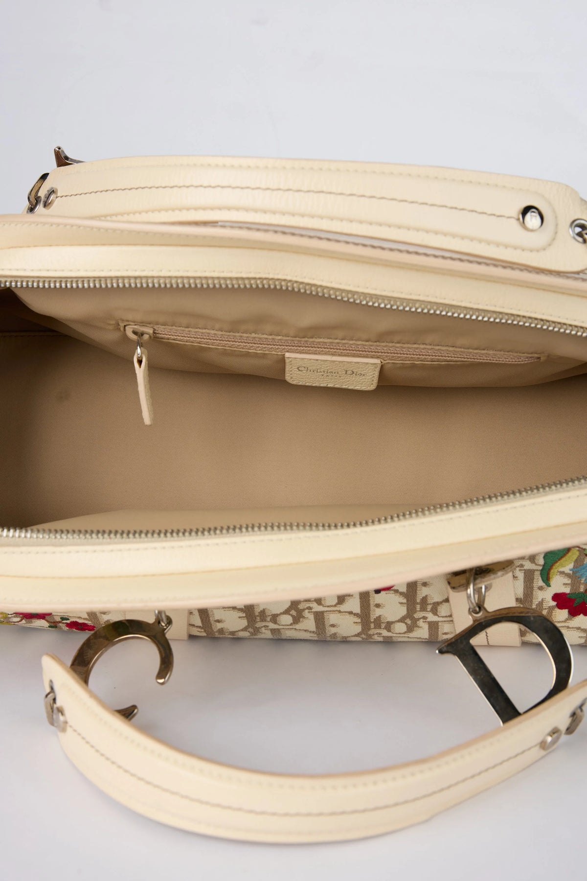 DIOR FLORAL TROTTER BOWLER