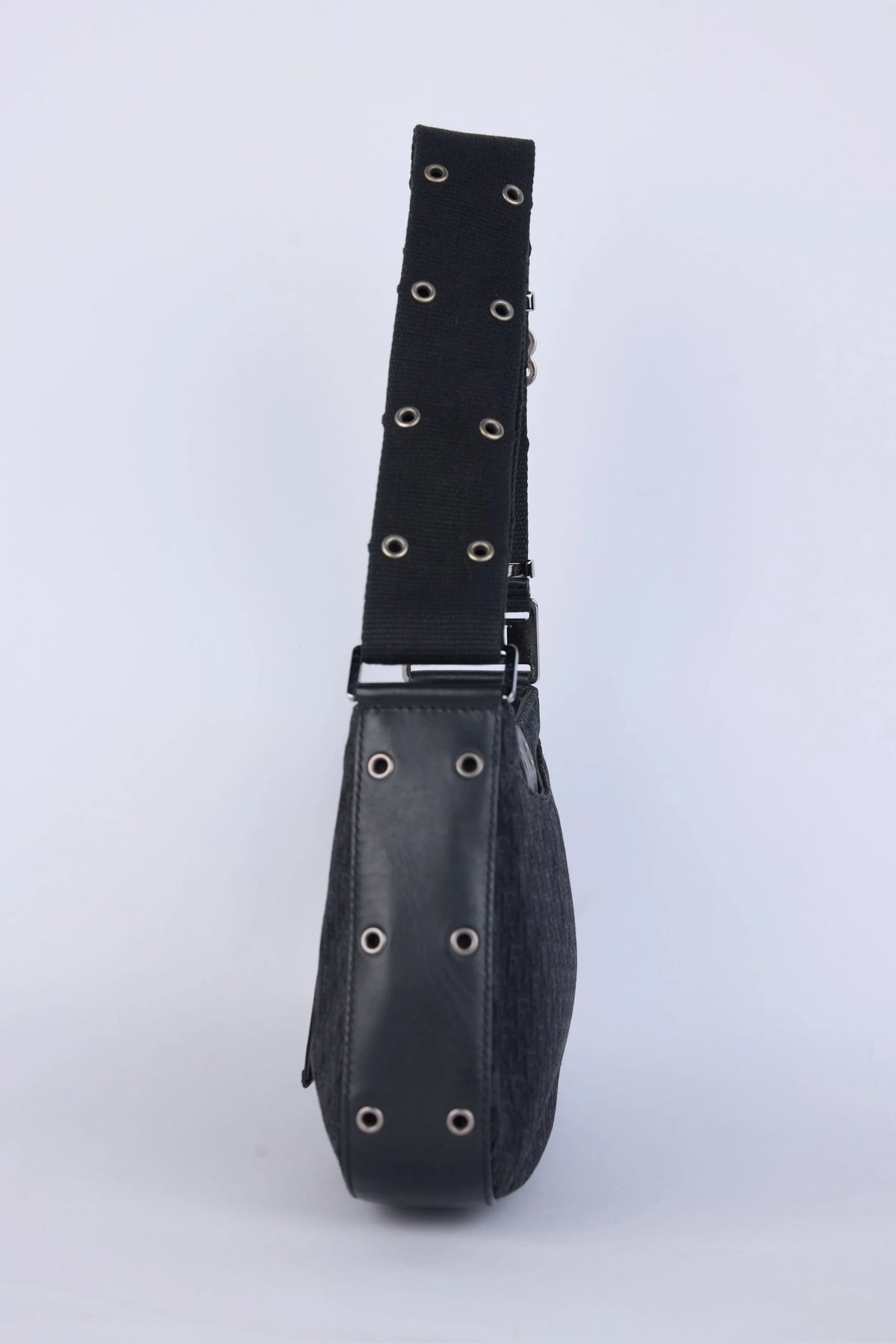 DIOR BLACK OBLQIUE  SHOULDER BAG