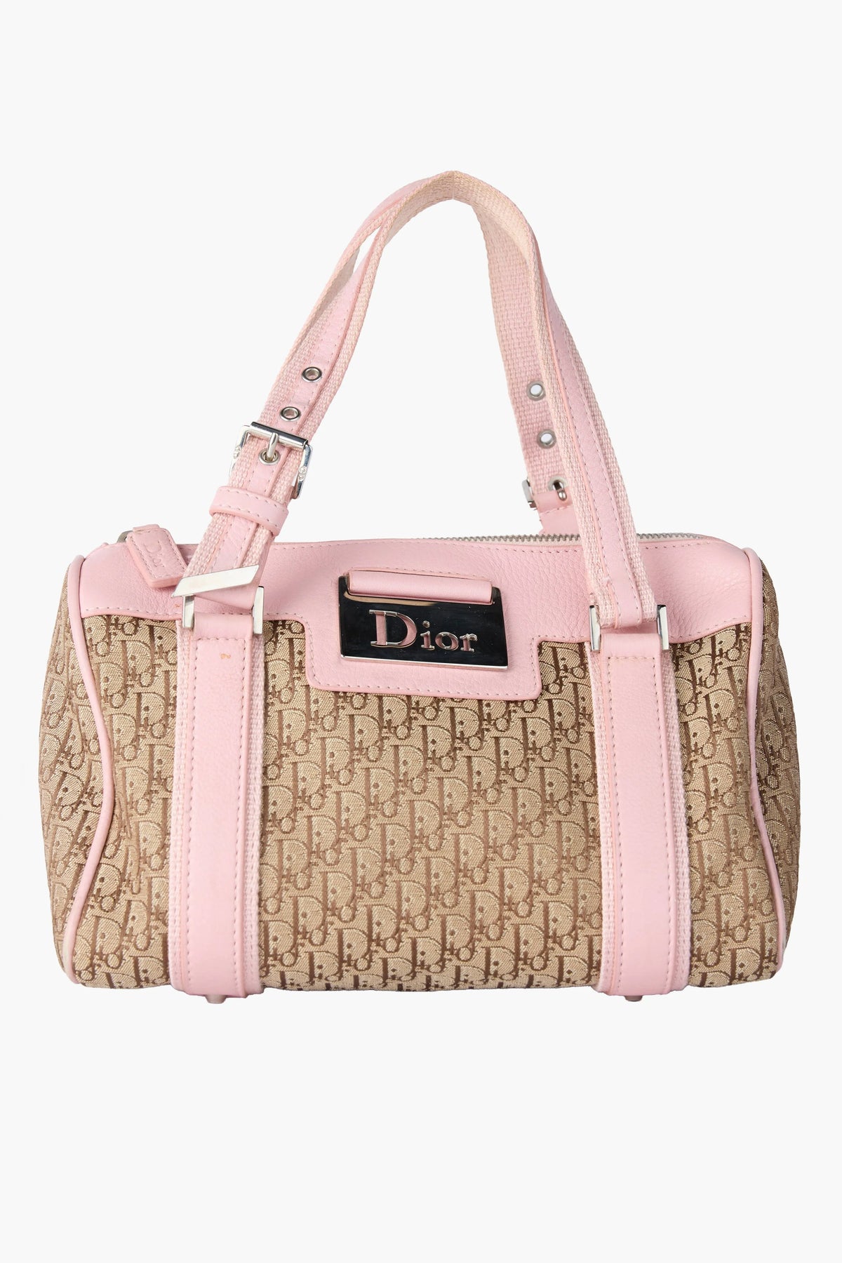 Dior Pink & Beige Boston