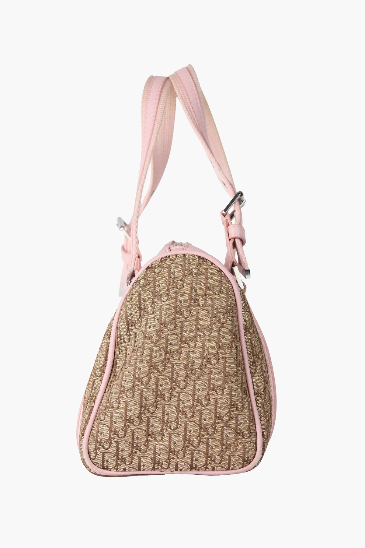 Dior Pink & Beige Boston