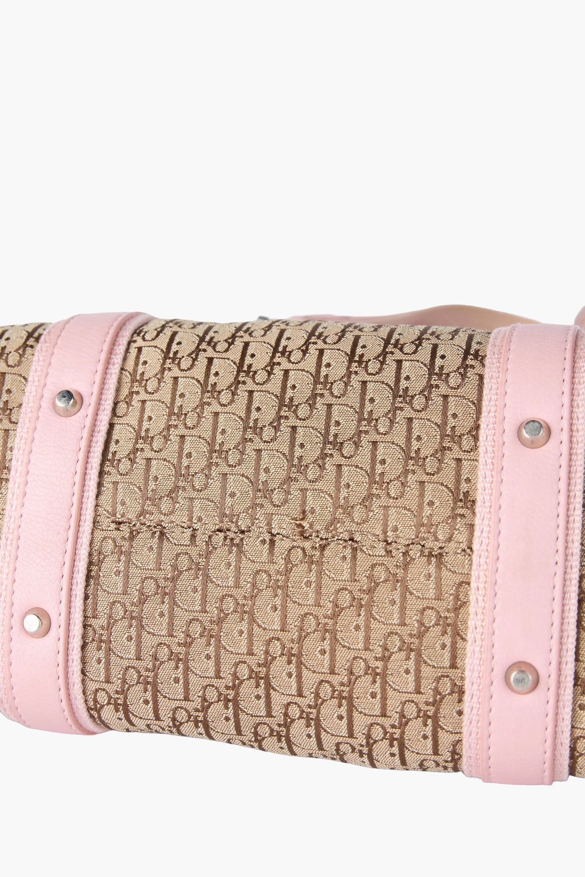 Dior Pink & Beige Boston