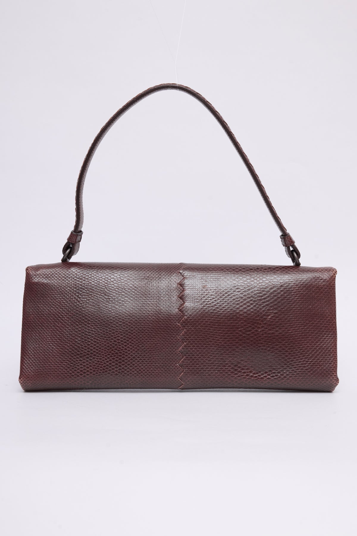 BOTTEGA BROWN FLORAL BAG