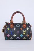 LOUIS VUITTON X TAKASHI MURAKAMI BLACK MONOGRAM SPEEDY