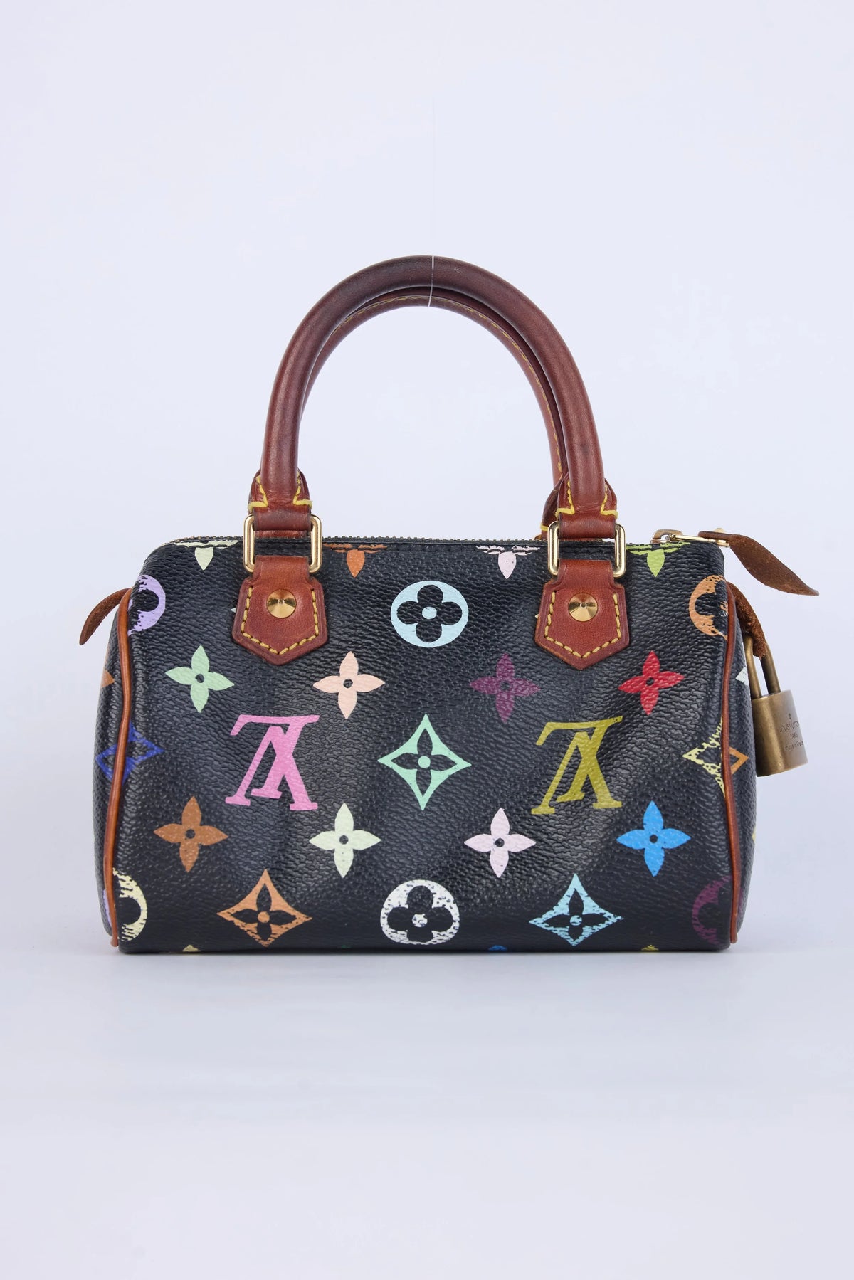 LOUIS VUITTON X TAKASHI MURAKAMI BLACK MONOGRAM SPEEDY