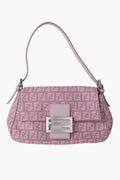 Fendi Pink Zucchino Mini Mamma
