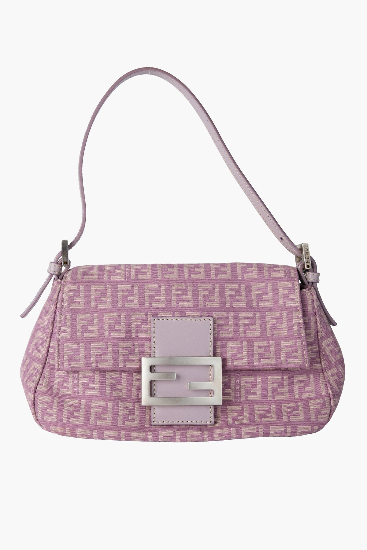 Fendi Pink Zucchino Mini Mamma