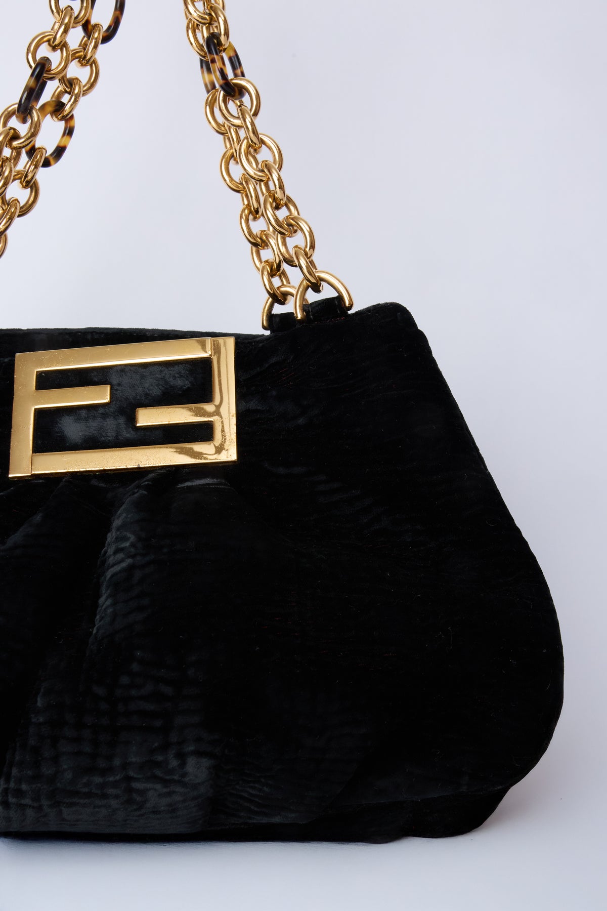 FENDI VELVET MIA BAG
