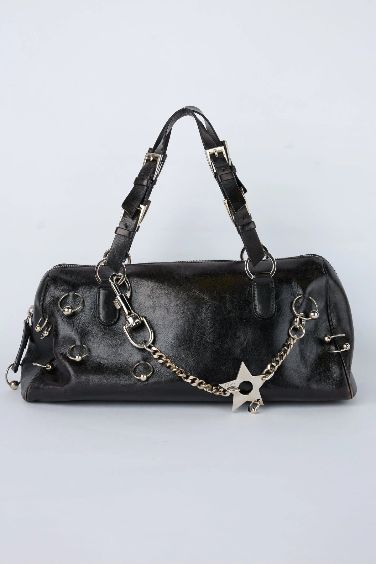 DIOR BLACK HARDCORE PIERCED BOSTON