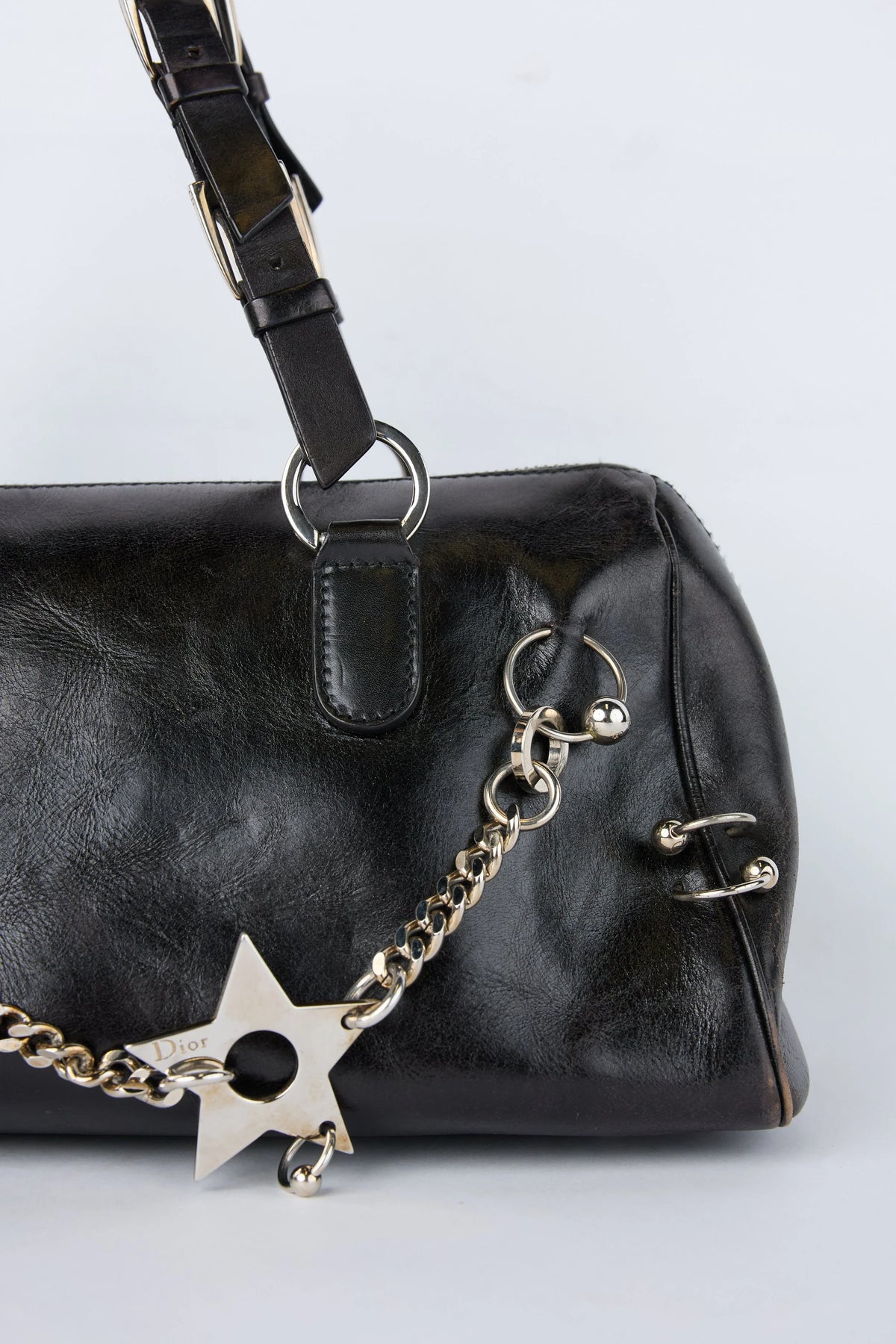 DIOR BLACK HARDCORE PIERCED BOSTON