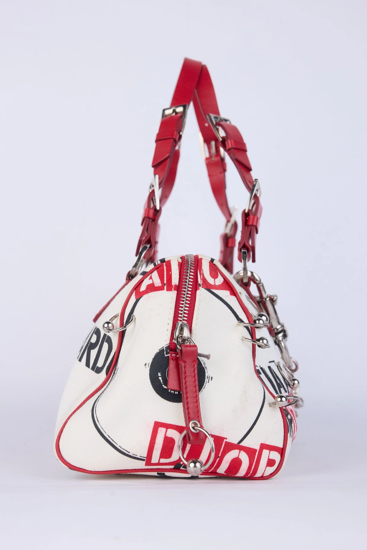 LIMITED EDITION DIOR HARDCORE BOSTON BAG