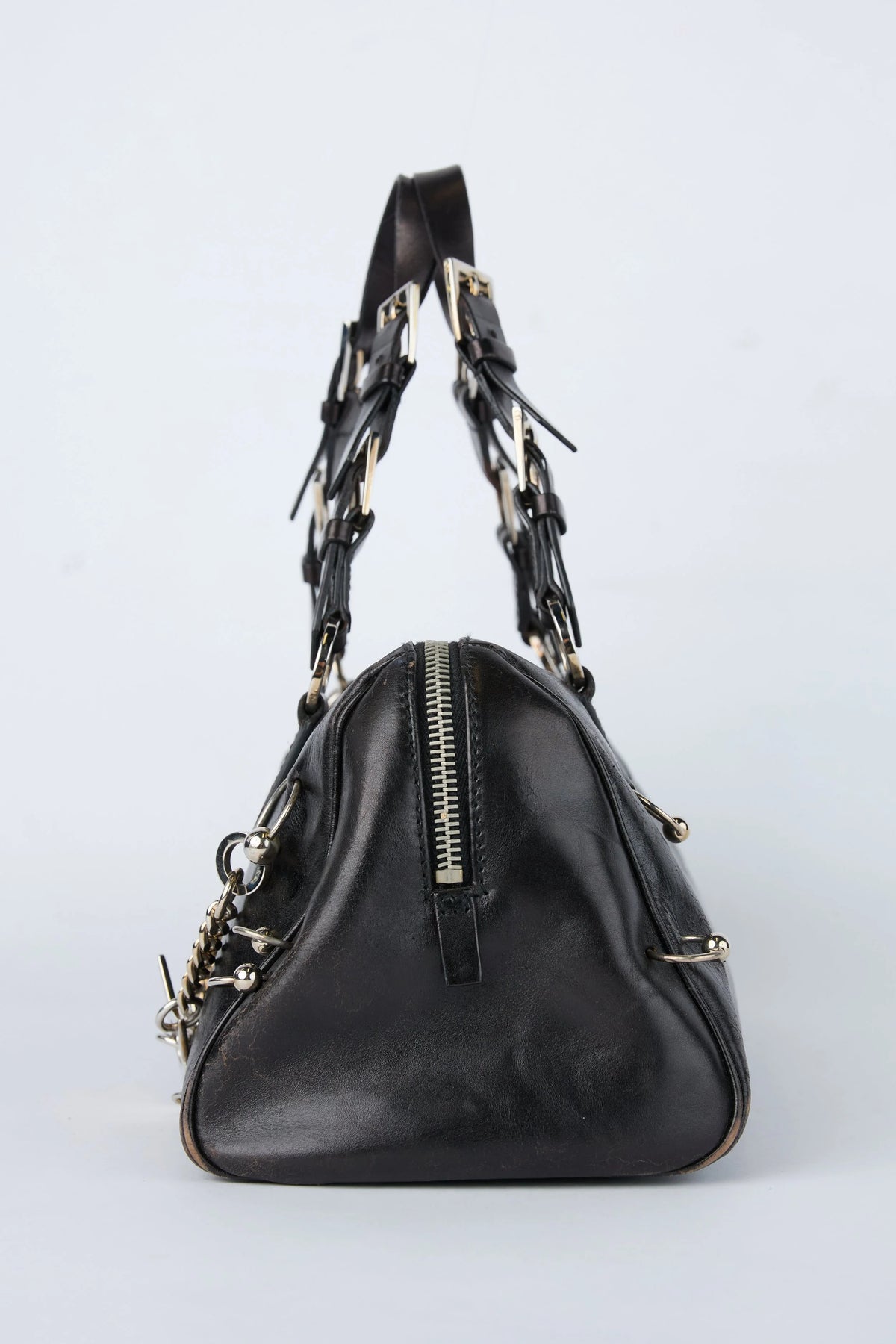 DIOR BLACK HARDCORE PIERCED BOSTON
