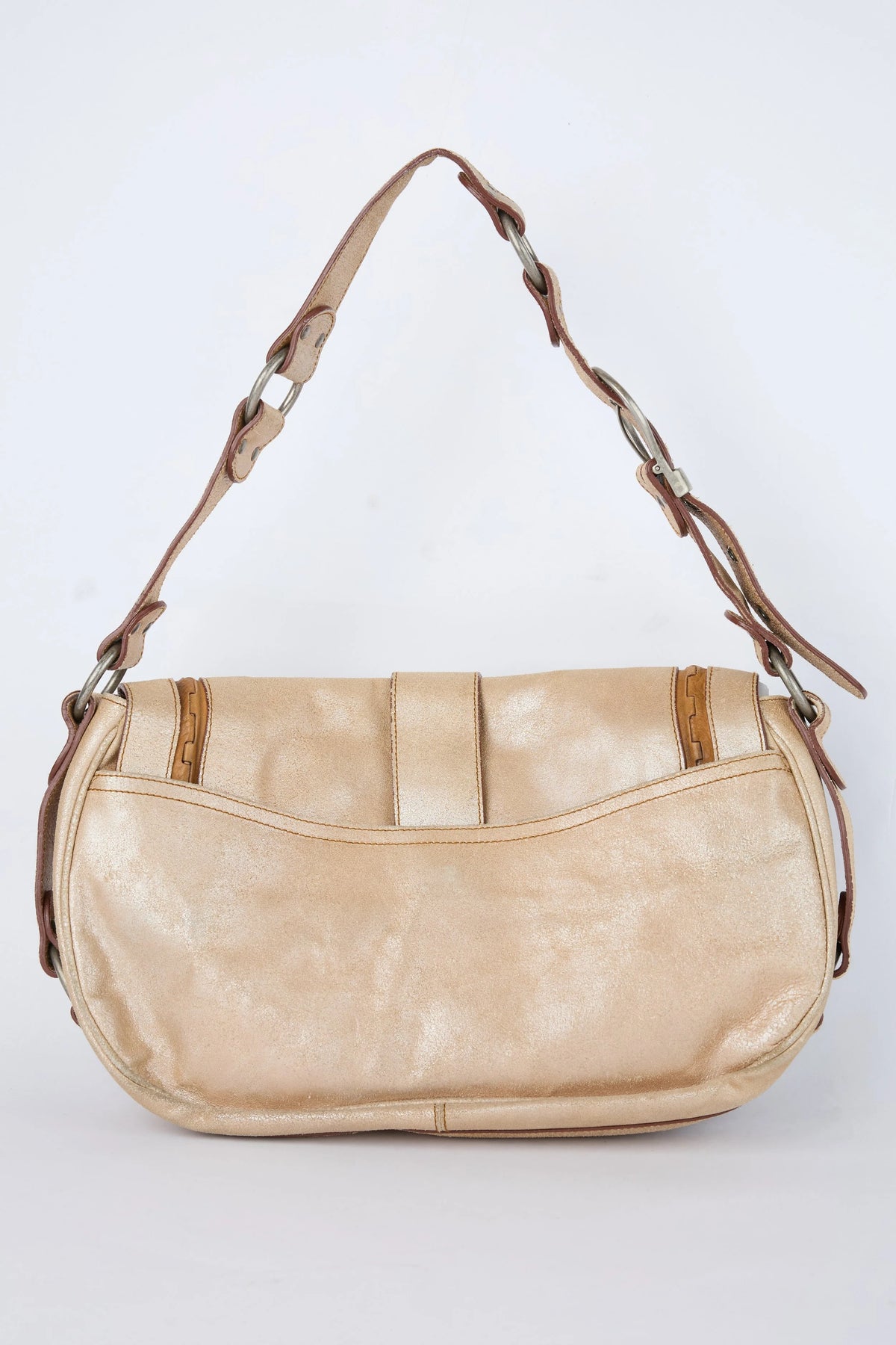 DIOR BRONZE CALFSKIN GAUCHO