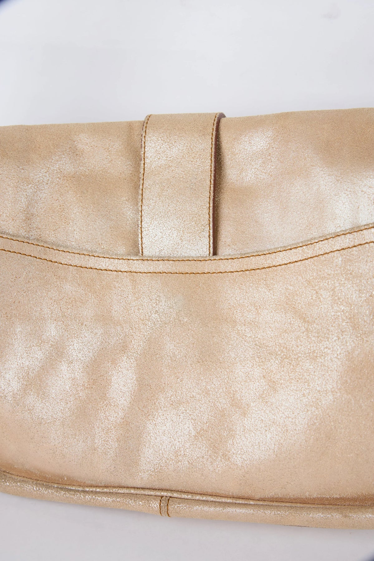 DIOR BRONZE CALFSKIN GAUCHO