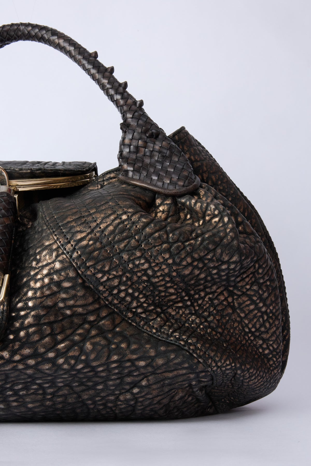 FENDI BRONZE METALLIC SPY