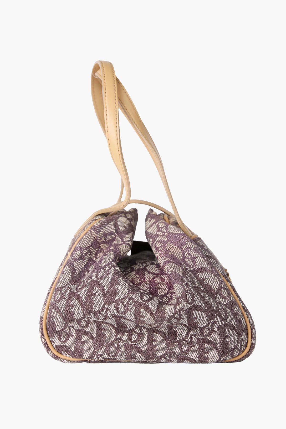 Dior Biege Dumpling Bag