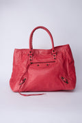 BALENCIAGA PINK SUNDAY TOTE
