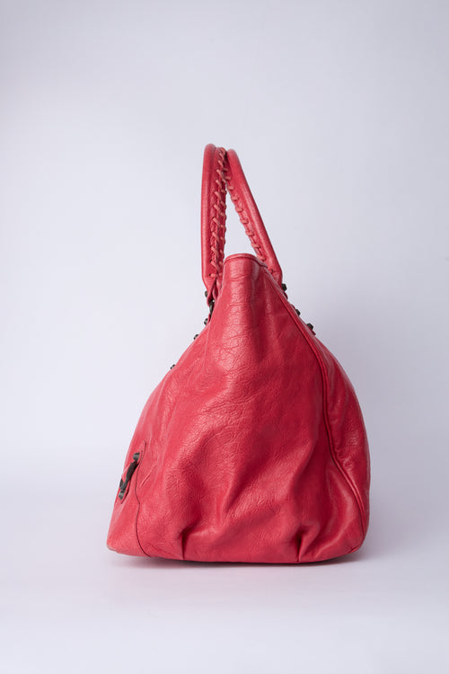 BALENCIAGA PINK SUNDAY TOTE