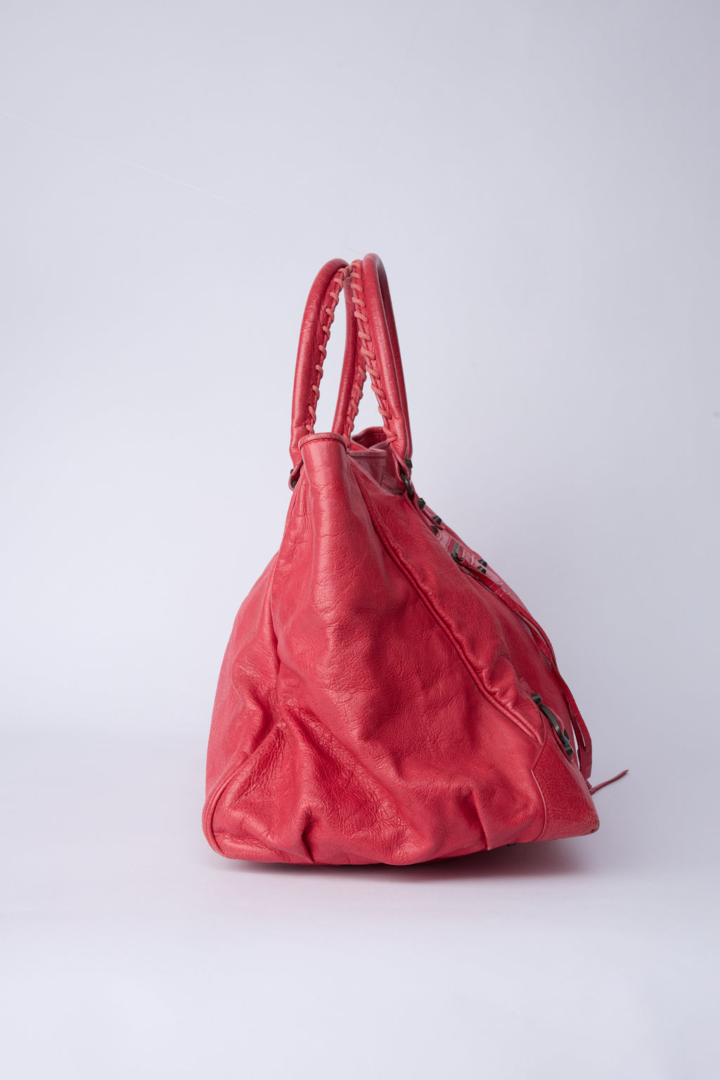 BALENCIAGA PINK SUNDAY TOTE