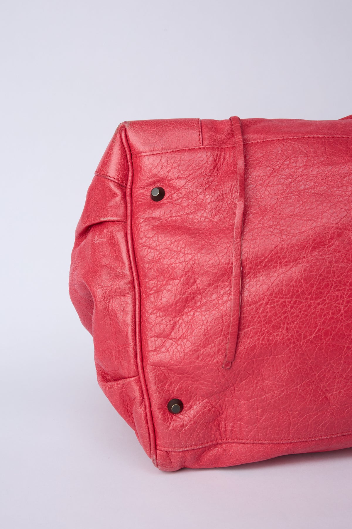 BALENCIAGA PINK SUNDAY TOTE