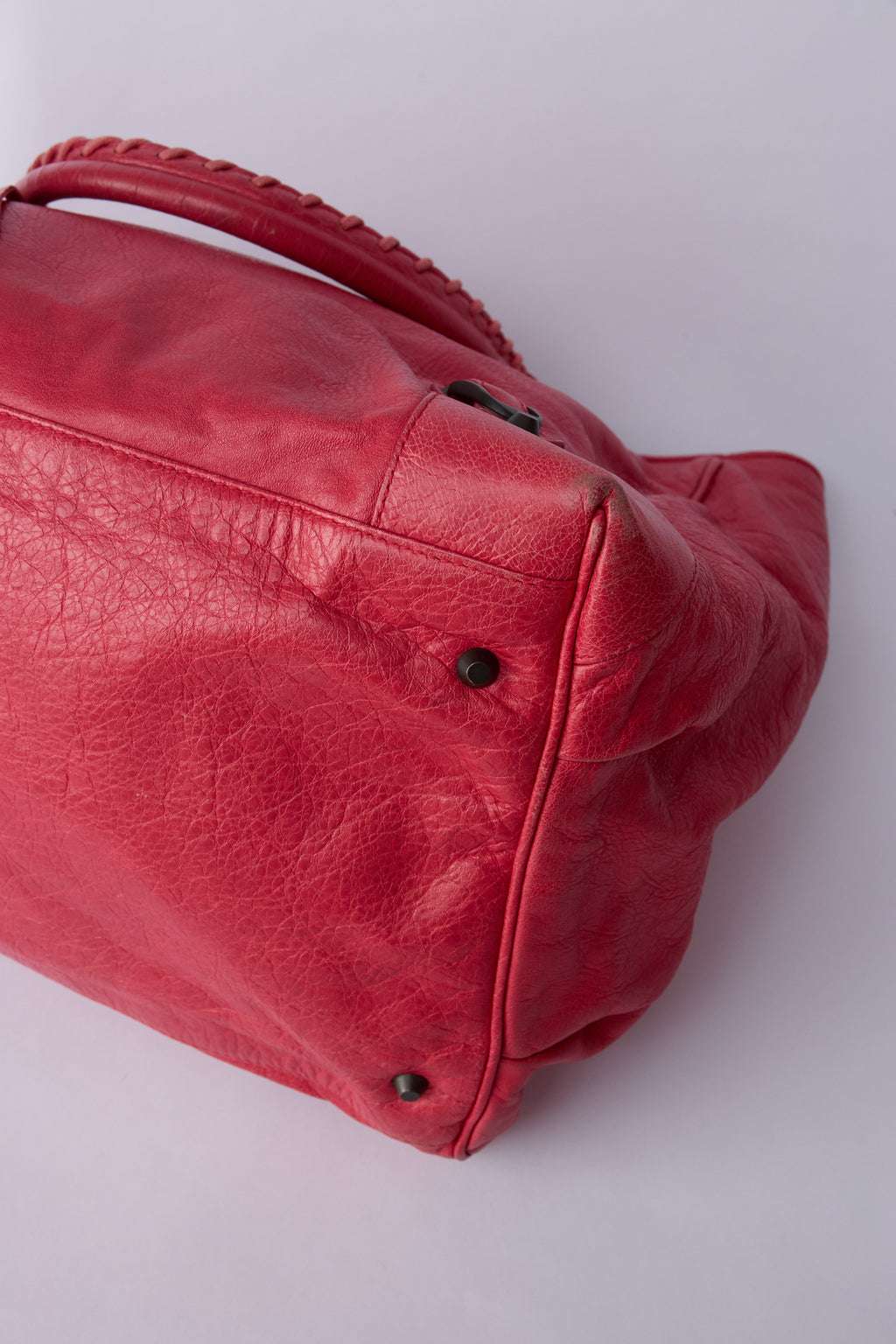 BALENCIAGA PINK SUNDAY TOTE