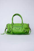 BALENCIAGA APPLE GREEN MINI TWIGGY
