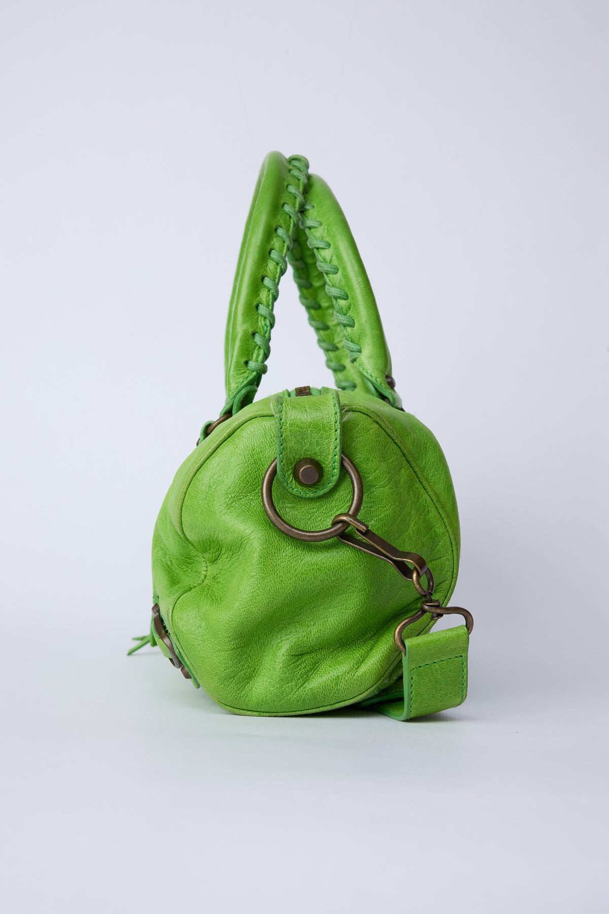 BALENCIAGA APPLE GREEN MINI TWIGGY
