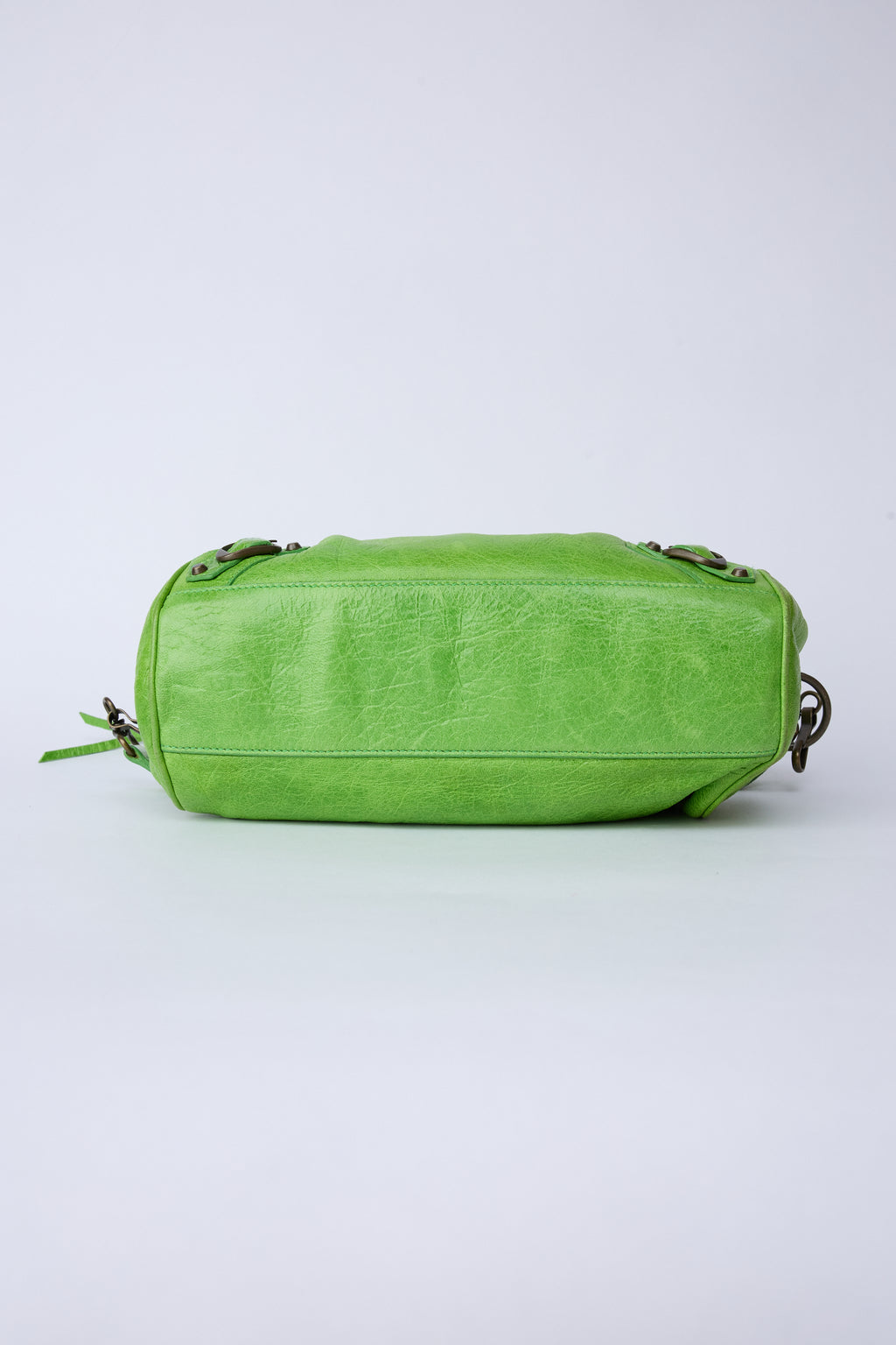 BALENCIAGA APPLE GREEN MINI TWIGGY