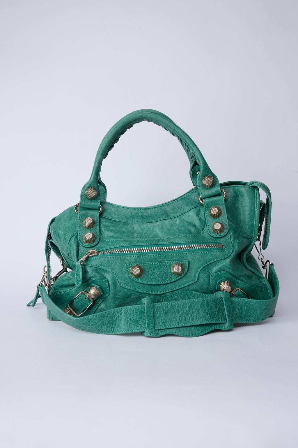 BALENCIAGA GIANT HARDWARE TEAL CITY