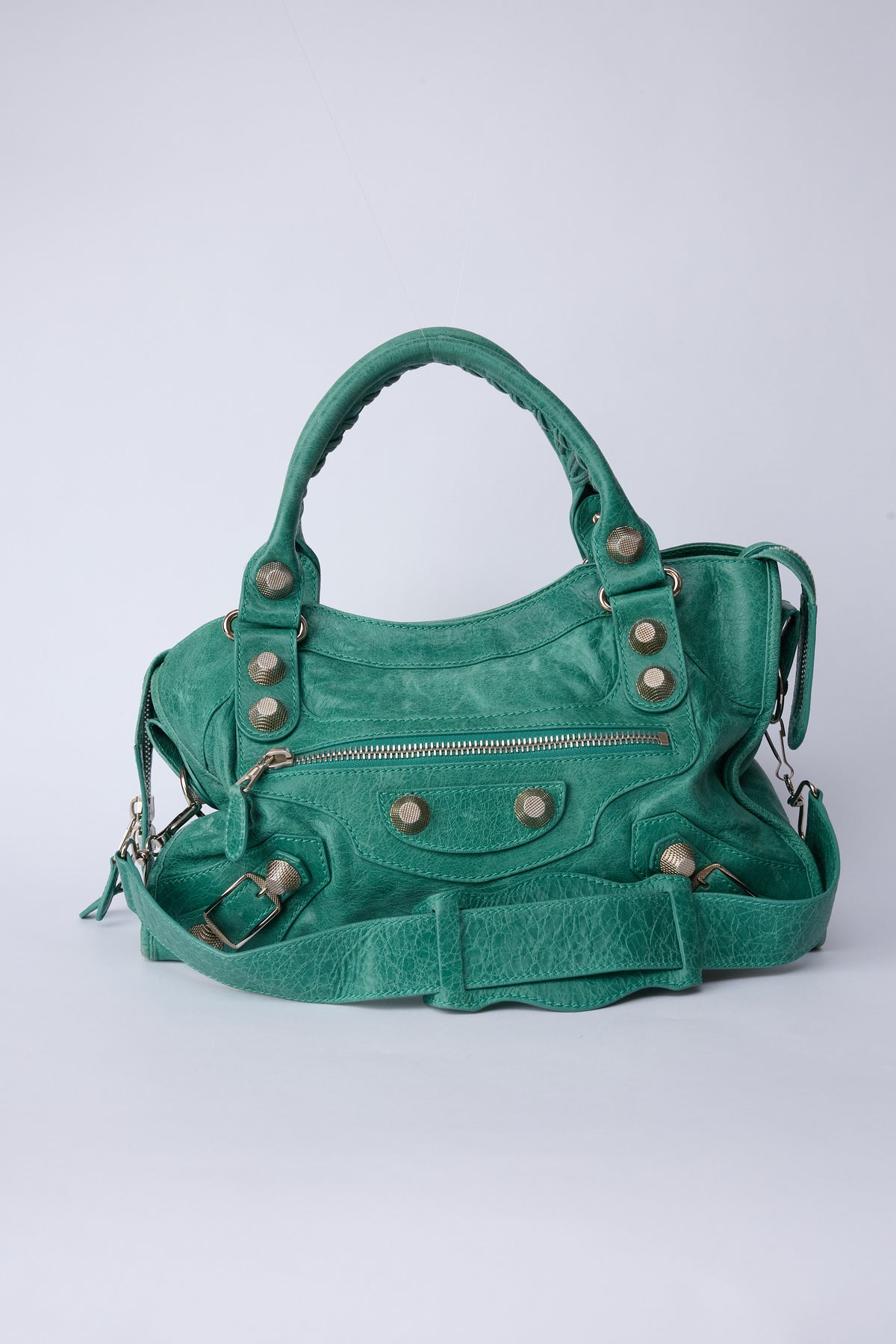 BALENCIAGA GIANT HARDWARE TEAL CITY