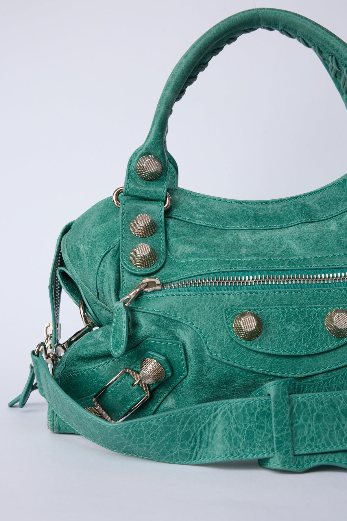 BALENCIAGA GIANT HARDWARE TEAL CITY