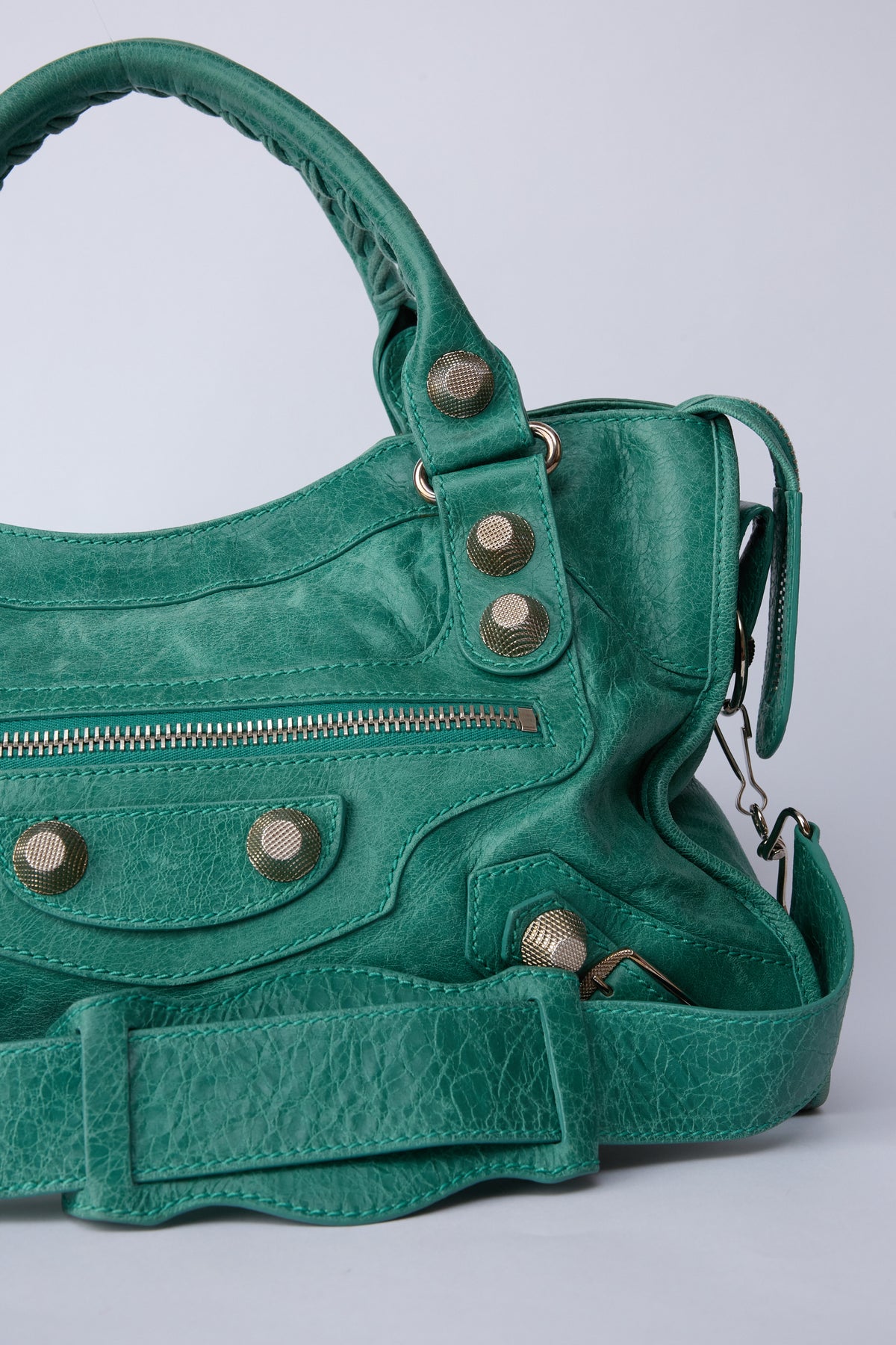 BALENCIAGA GIANT HARDWARE TEAL CITY