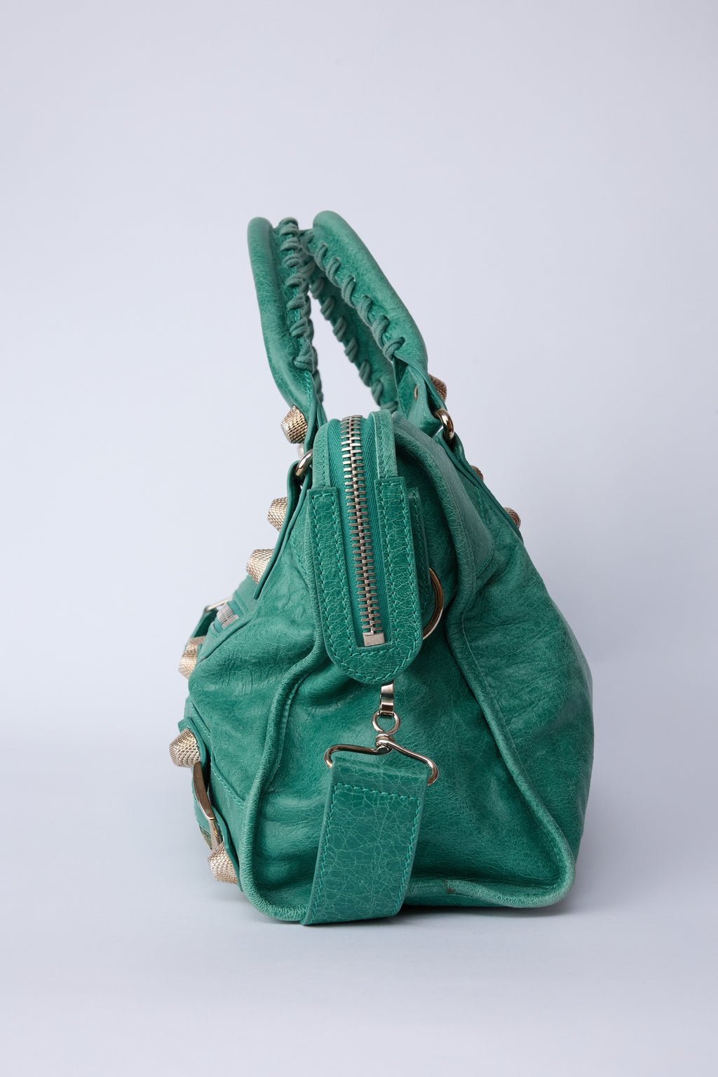 BALENCIAGA GIANT HARDWARE TEAL CITY