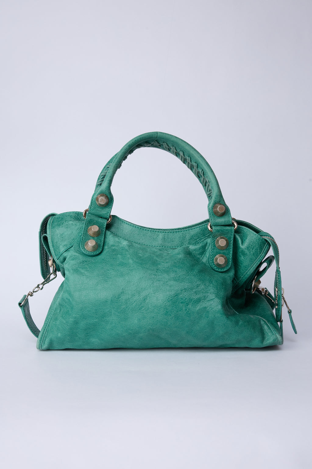 BALENCIAGA GIANT HARDWARE TEAL CITY
