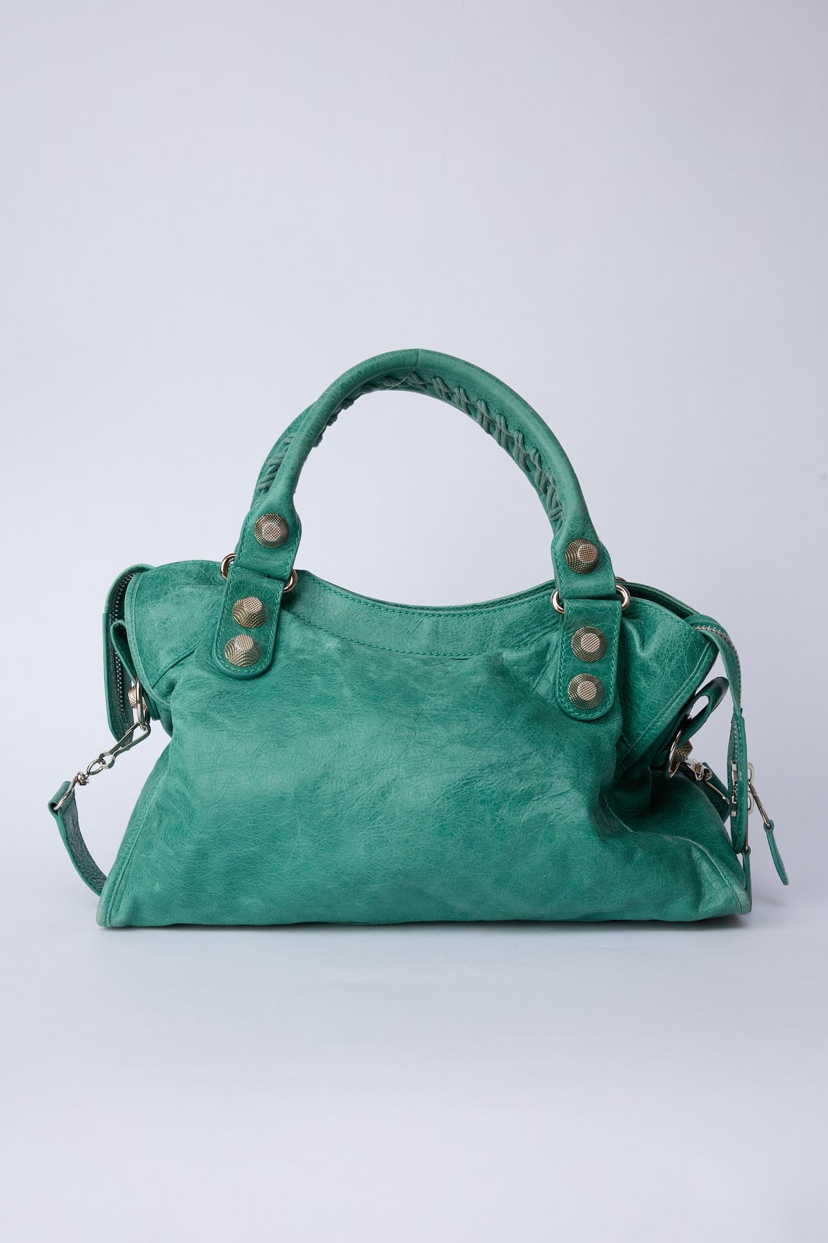 BALENCIAGA GIANT HARDWARE TEAL CITY