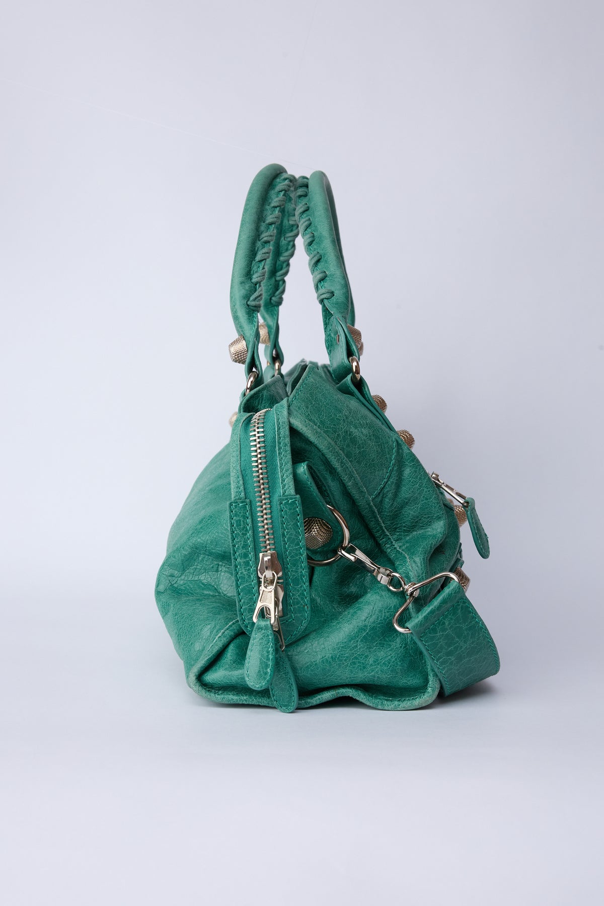 BALENCIAGA GIANT HARDWARE TEAL CITY