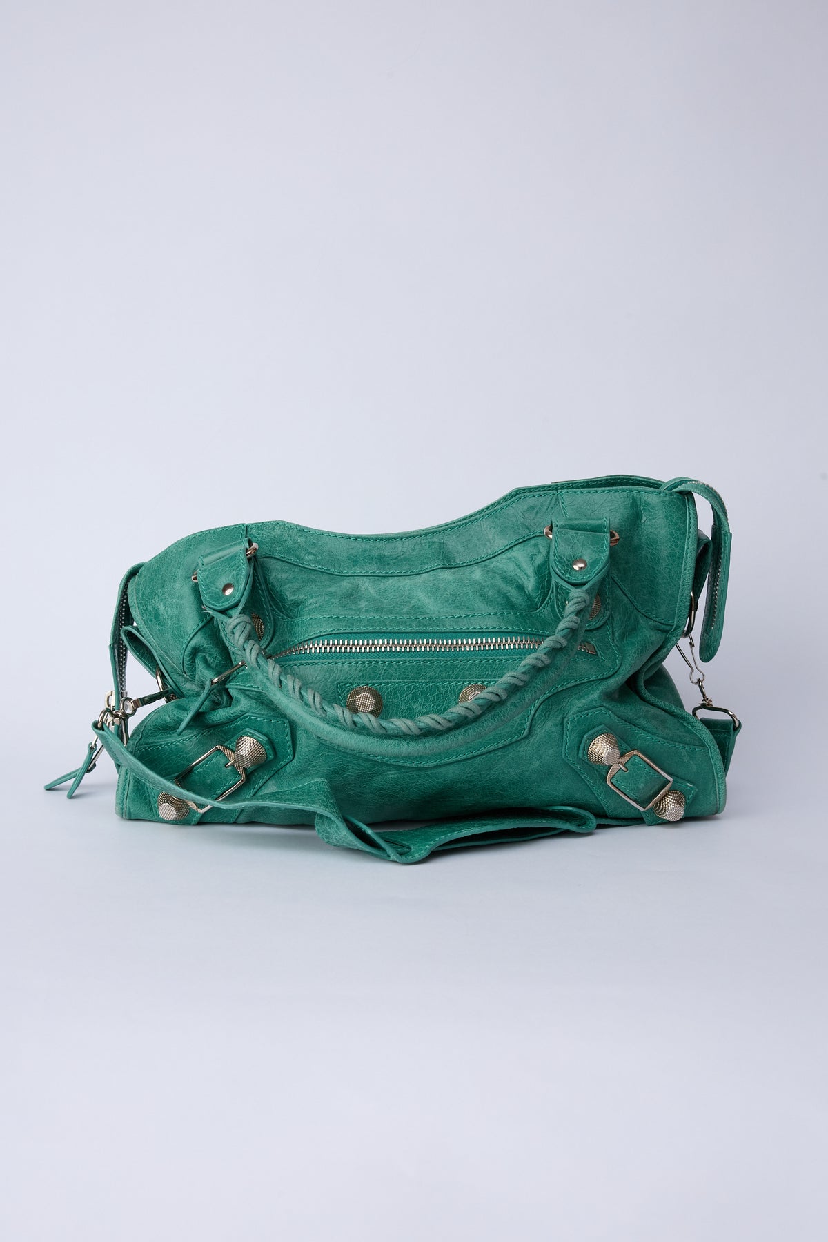 BALENCIAGA GIANT HARDWARE TEAL CITY