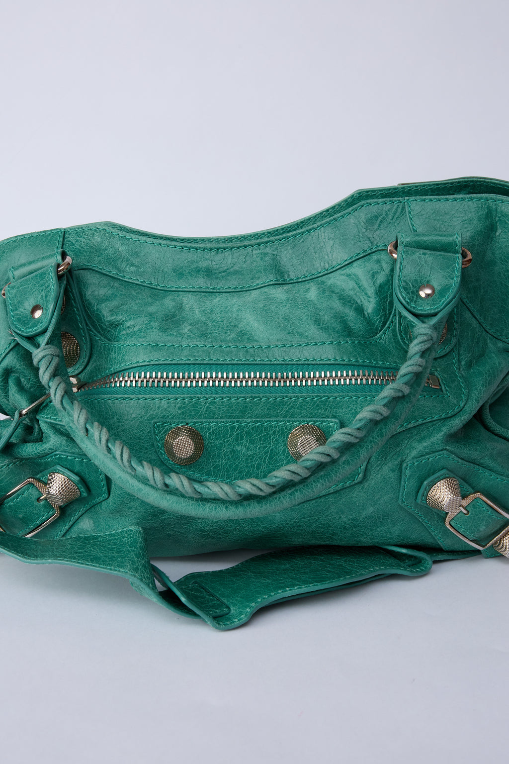 BALENCIAGA GIANT HARDWARE TEAL CITY