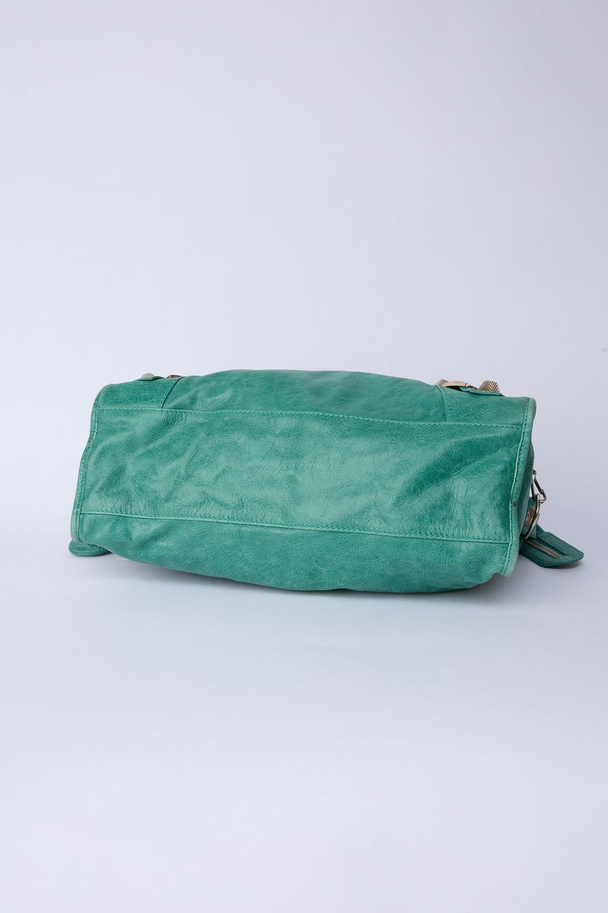 BALENCIAGA GIANT HARDWARE TEAL CITY